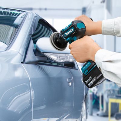 Шлифовальная машина Makita полировальная LXT, 18B, (без АКБ и ЗУ) (DPV300Z) | Зображення 1