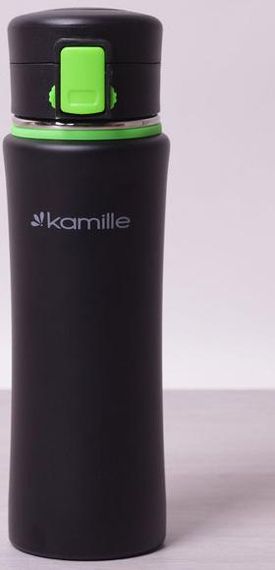 Термокружка Kamille Sport Life 500мл, нержавіюча сталь | Зображення 2