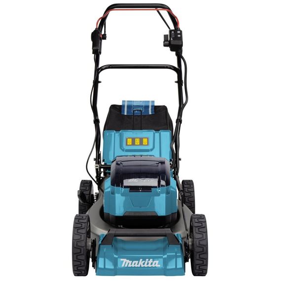 Газонокосарка акумуляторна самохідна Makita DLM462Z (46 см, 20-75 мм, 60 л, BL, LXT, без акумуляторів та зарядного пристрою) | Зображення 2