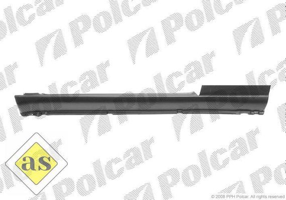 Порог правый Peugeot 205 (741), 01.83-12.97 (4cars) 3 дв.