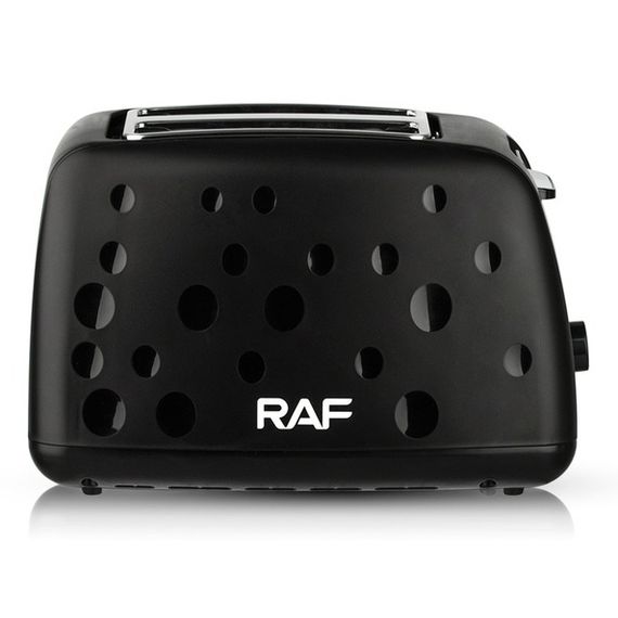 Тостер для кухни бытовой RAF R.502 930 Вт, Кухонный тостер для бутербродов компактный ES-97 | Зображення 3