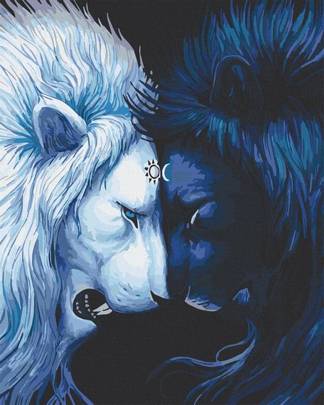 Картина за номерами "День і ніч" 40х50 11638-AC