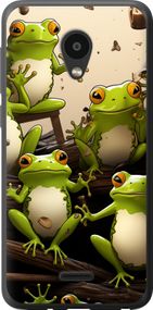 Чехол на Meizu C9 Жабки "5656u-1627-17620"