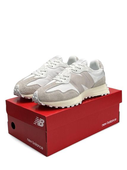 Чоловічі кросівки New 327 Light Grey White , В'єтнам A4198 45 28,5 | Зображення 9