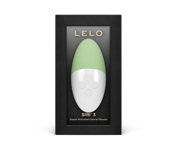 Музичний вібратор для клітора LELO SIRI 3 Green, вібрації в ритмі звуків без смартфона Sex Aura | Зображення 3