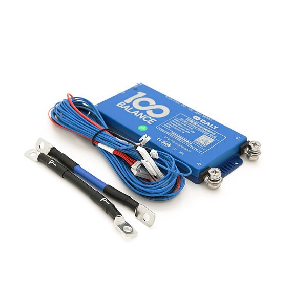 Universal BMS smart плата DaLy LiFePO4 8-24S 80A з Bluetooth + CAN + активний балансир 1A | Зображення 3