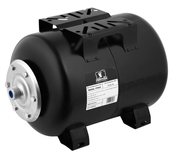 Гідроакумулятор Pumpman горизонтальний 24 л (CV033683)