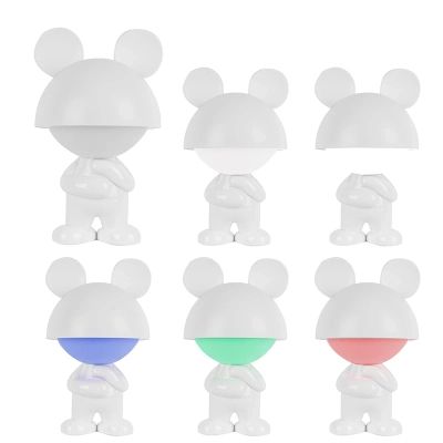 Ночник Kite Светильник LED с аккумулятором Dreamy Mouse, белый (K25-315-2-1) | Зображення 3