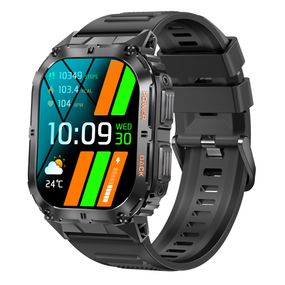 Годинник M3odfit  Navi Compass Black