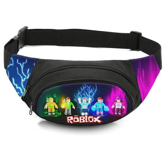 Сумка-бананка детская с принтом Roblox поясная сумка для мальчика (4428)