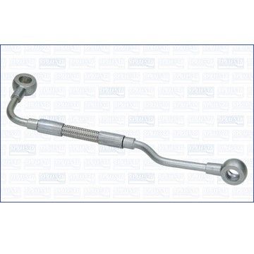 Трубка подачи масла в турбину Fiat Doblo 1.3 JTD 04-, Ajusa, OP10024,