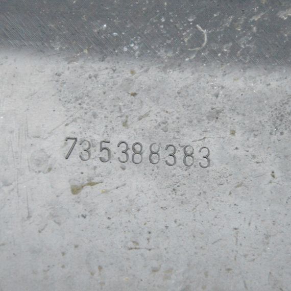 Молдинг передніх правих дверей Fiat Doblo 2004-2010 Молдинг дверей передній правий Фіат Добло 735388383 | Зображення 4