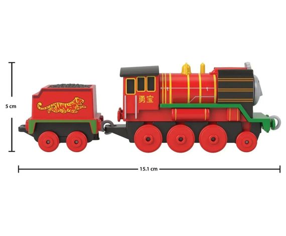 Металевий поїзд Йонг Бао з Паровозик Томас і друзі Оригінал Thomas & Friends Yong Bao | Зображення 2