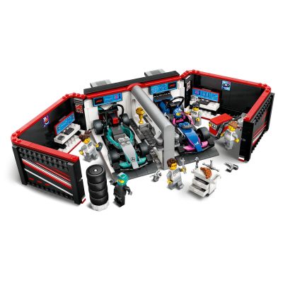 Конструктор LEGO City Гараж F1 и автомобили Mercedes-AMG и Alpine (60444) | Зображення 6