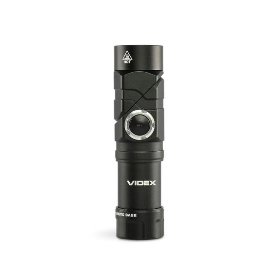 Портативний світлодіодний ліхтарик VIDEX VLF-A244RH 600Lm 5000K | Зображення 1