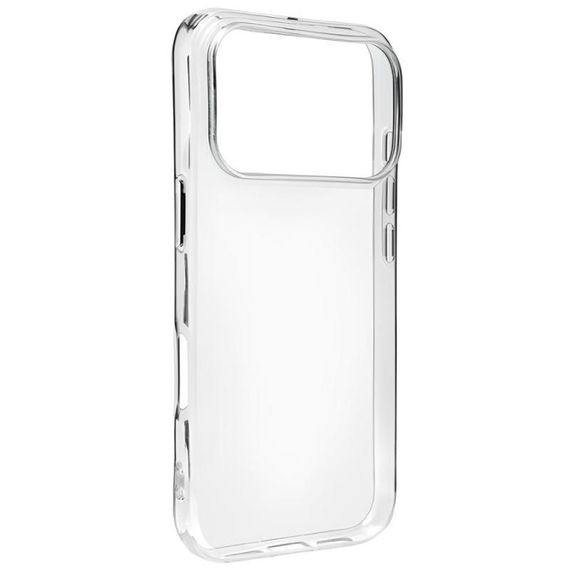 TPU чохол Epic Transparent 1,5mm для Apple iPhone 17 Pro (6.3") Безбарвний (прозорий) | Зображення 1