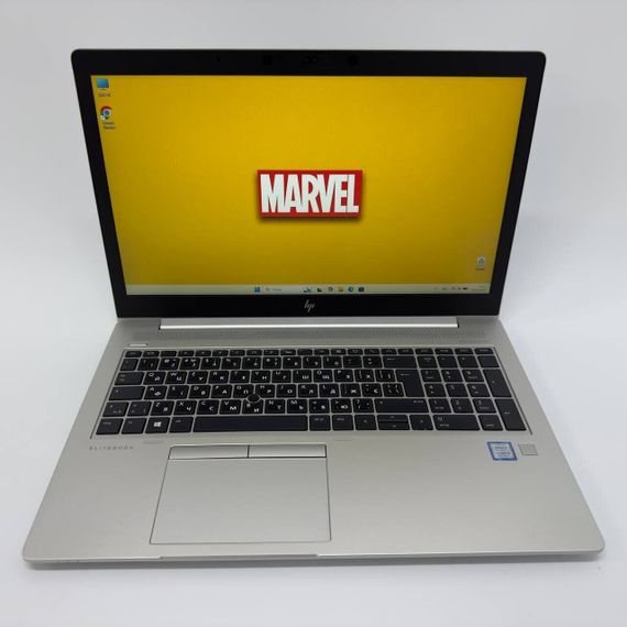 Ультрабук HP Probook 850 G5 / 15.6" (1920x1080) IPS / Intel Core i5-8350U (4 (8) ядра по 1.7 - 3.6 GHz) / 16 GB DDR4 / 256 GB SSD M.2 / Intel UHD Graphics 620 / WebCam б/в | Зображення 2