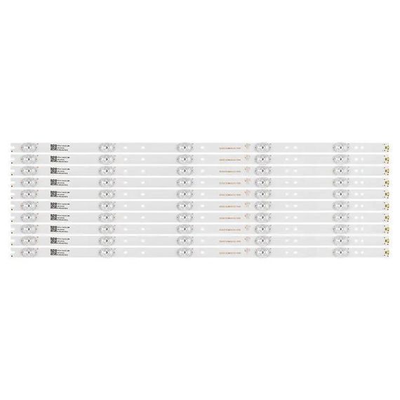 LED підсвітка TV 55" ZX55ZC332M05A1 V2-C800 ZX55ZC332M05A1V2-C800 ZX55-A-Z-BA30C-00384 L55UHD20 10шт.