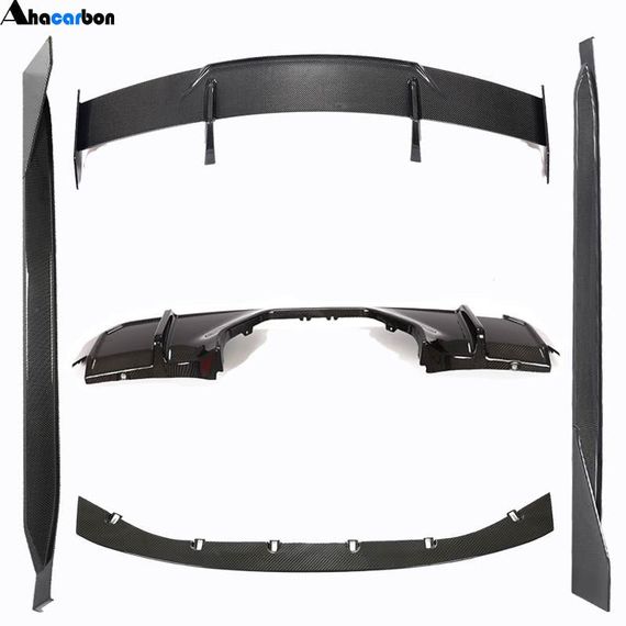Комплект обвеса Carbon FullSet (для G82) для BMW 4 серия G22/23/26 2020- гг | Зображення 1