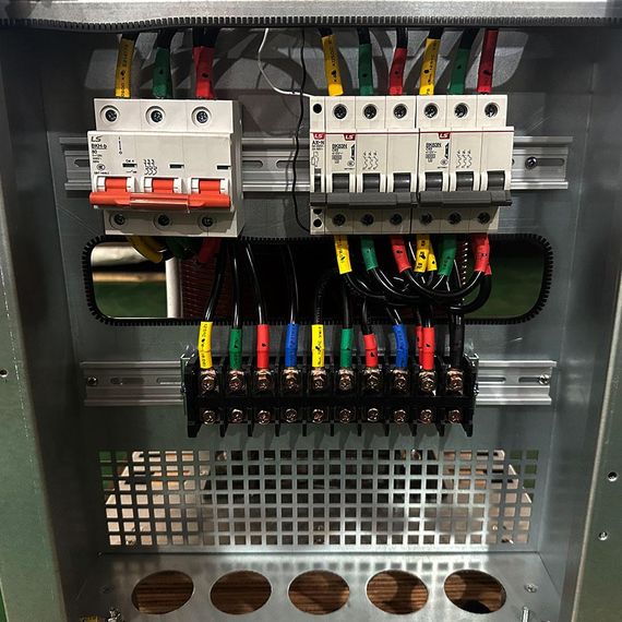 ДБЖ ONLine 3-ФАЗНИЙ RITAR GP-33-40KVA, 384Vdc, під зовнішнім AKB (664*865*1548 mm), 362 кг | Зображення 9