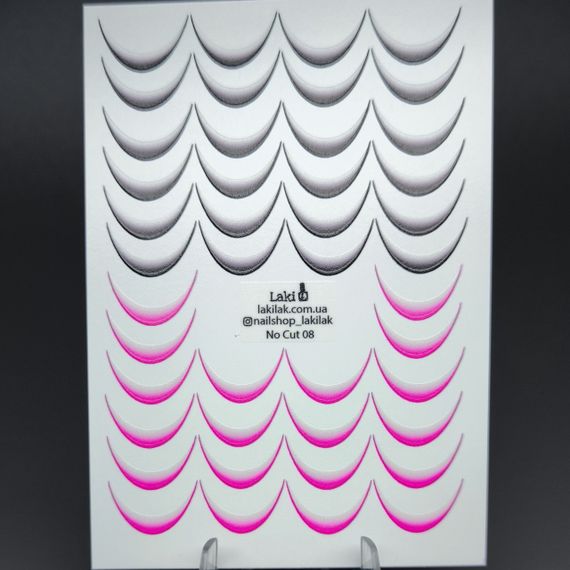 Слайдер Mi NoCut 08, який не потрібно вирізати, на водяній основі (7x10см)