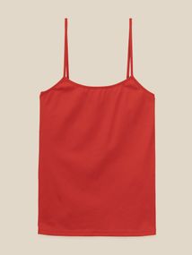 Майка однотонна жіноча LAWA WBC02330 M Червоний shop (2000999620294)