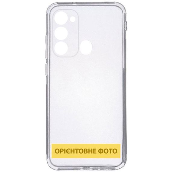 TPU чохол Epic Transparent 1,5mm Full Camera для TECNO Spark 30C (KL5n) Безбарвний (прозорий)