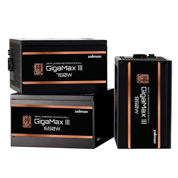 Блок питания Zalman Gigamax 3 (850W) ZM850-GV3 | Зображення 3