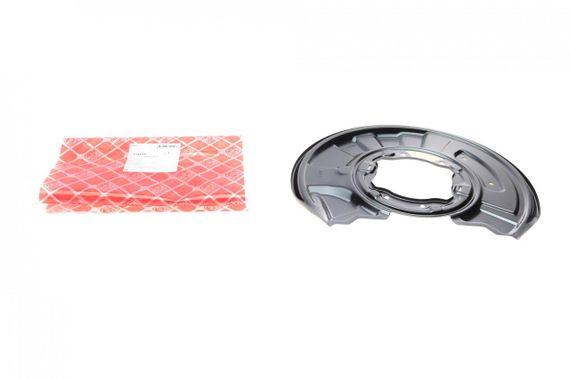 Защита диска тормозного заднего Mercedes Benz C-class 07-15 E-class W207 09-16 R  174219