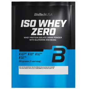 Протеїн BioTechUSA Iso Whey Zero 25 g /1 servings/ Chocolate