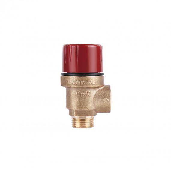 Запобіжний клапан Icma 1/2" ВЗ 3 бар №242 | Зображення 2