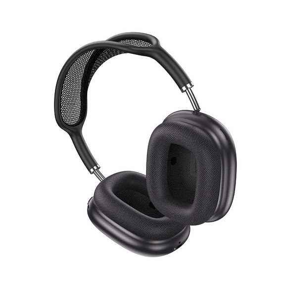 Накладні бездротові навушники Hoco W58 ANC Deep space gray | Зображення 2