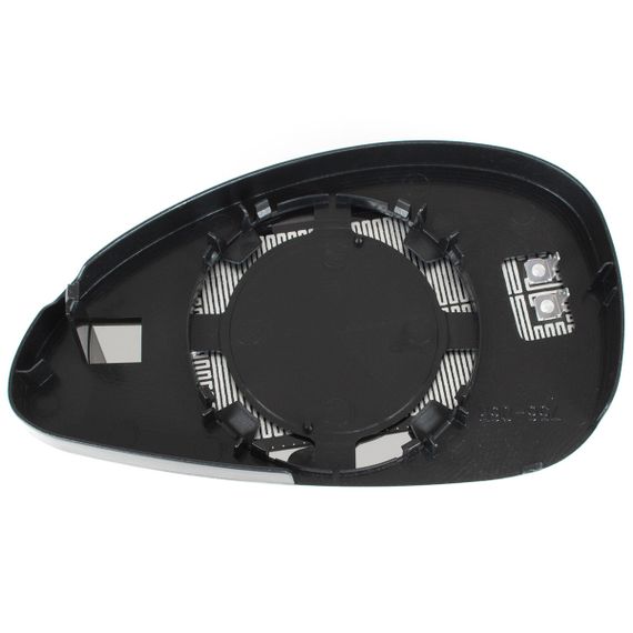 Citroen C4 (04-11) вкладыш вставка зеркала правый с подогревом, Ситроен С4 | Зображення 2