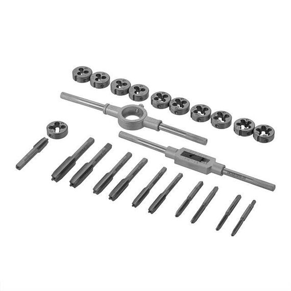 Набір плашок M5-M12 і позначників M5-M12, 24 од INTERTOOL SD-80261 | Зображення 2