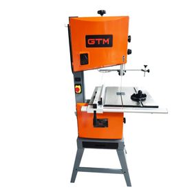 Пила стрічкова GTM MJ14 (1100 Вт, 6.2/13.3 м/с, 2560 х 25 мм)