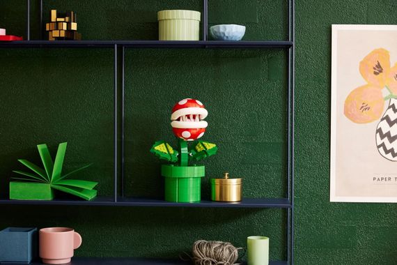 Конструктор LEGO Super Mario Рослина-піранья 71426 | Зображення 4
