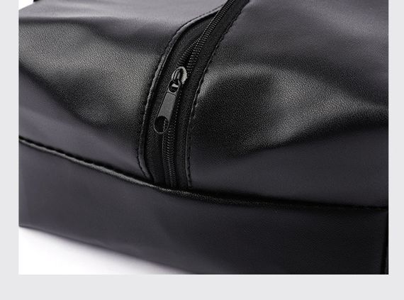 Сумка для хранения секс игрушек "BDSM bag", цвет чёрный sexstyle | Зображення 3