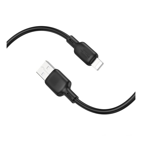 USB Borofone BX113 Silicone Lightning 2.4A 2m | Зображення 2