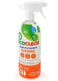 Спрей для чищення кухні Cleox ECO 500 мл + 2 запаски у капсулі