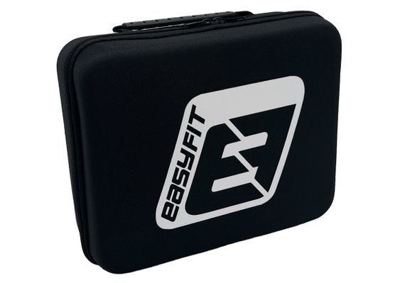 Масажний пістолет EasyFit Percussio (портативний перкусійний вібромасажер для тіла з 6 насадками) (EF-2073) | Зображення 1