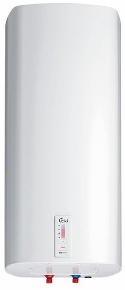 Водонагрівач TIKI 120 л, 2,0 кВт, "сухий" ТЕН, вертикальний, циліндричний, білий (SuprSD120V9)