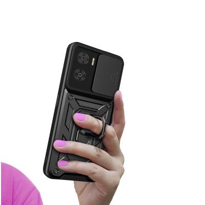 Чехол для мобильного телефона BeCover Military Motorola Moto E22/E22i Black (709977) | Зображення 4