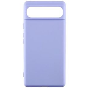 Чохол TPU GETMAN Liquid Silk для Google Pixel 6 Pro Бузковий / Light purple