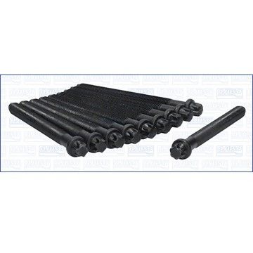 Комплект болтов ГБЦ Kangoo/Master/Trafic/Movano/Vivaro 1.9 D/DCI/DTI, Ajusa, 81016100,