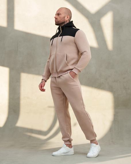 Костюм Челсі Преміум бежево-чорн S | Зображення 1