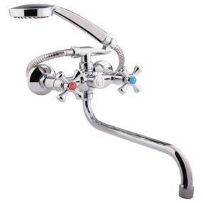 Змішувач для  ванни Lidz (CRM) -30 21 140 01