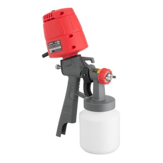 Фарбопульт електричний HVLP 450 Вт, форсунка 1,5 мм INTERTOOL DT-5045 | Зображення 5