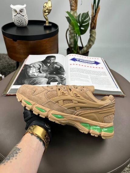 Мужские кроссовки ASICS Gel-Kayano Trainer Beige Green , Вьетнам | Зображення 3