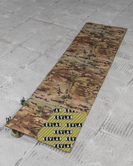 Балистический (кевларовый) раскладной каремат 2-й класс защиты ВТ0583 | Зображення 5