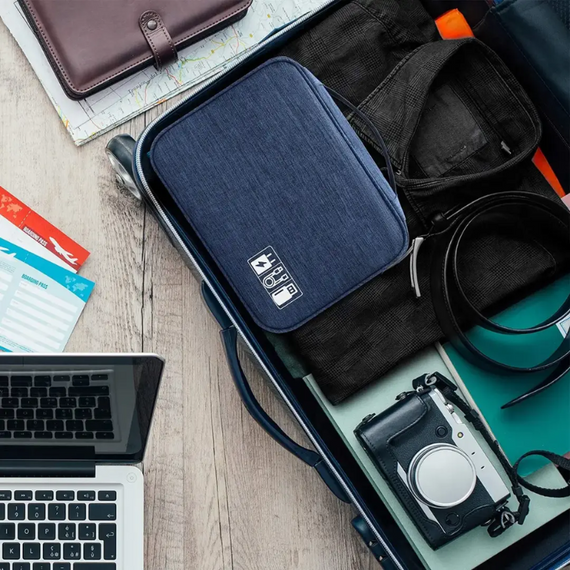 Дорожня сумка для дрібного приладдя, ґаджетів і аксесуарів Travel Digital Pouch | Зображення 4